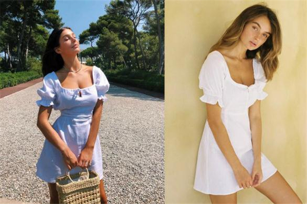 大方领连衣裙 怎么穿内衣,大方领连衣裙裁剪视频