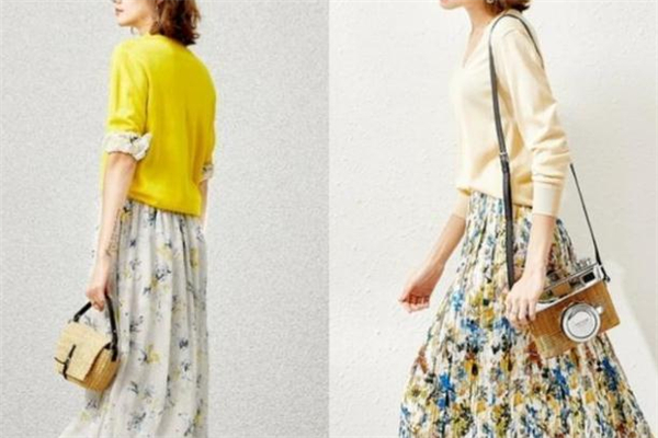 薄款针织衫要选择什么样式才能修饰身材,薄款针织衫女