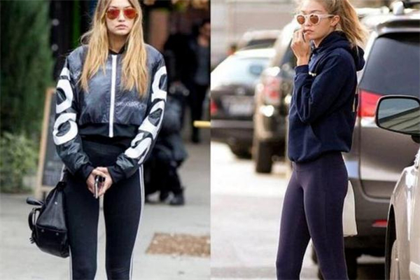 运动紧身裤怎么搭配,配运动裤的外套