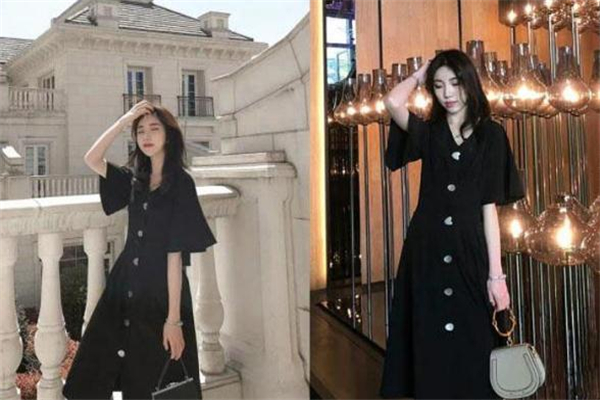 赫本连衣裙图片,赫本连衣裙搭配什么外套