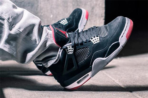 aj4黑红复刻发售时间,aj4白红复刻