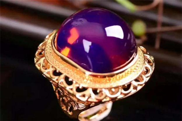 紫罗兰琥珀真假怎么看,紫罗兰琥珀真假图片