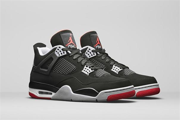 aj4黑红复刻发售时间,aj4白红复刻