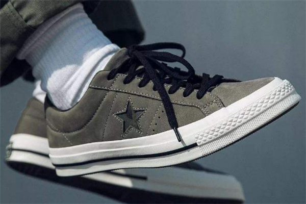 匡威one star怎么辨别真假,匡威onestar辨真假图片