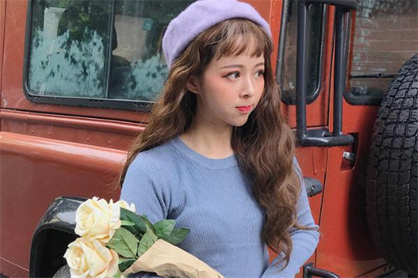 卡其色贝雷帽,马卡龙帽子