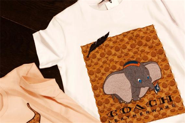 coach小飞象卫衣,coach小飞象帆布包真假