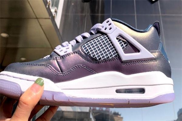 aj4变色龙有男款吗,aj4变色龙真假辨别图