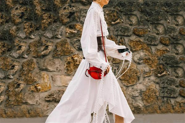 衬衫裙加腰封,腰封裙怎么搭配