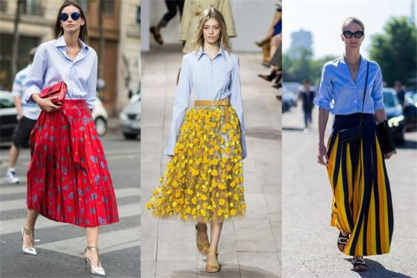 蓝色衬衫内搭什么颜色,蓝色衬衫搭配什么颜色外套