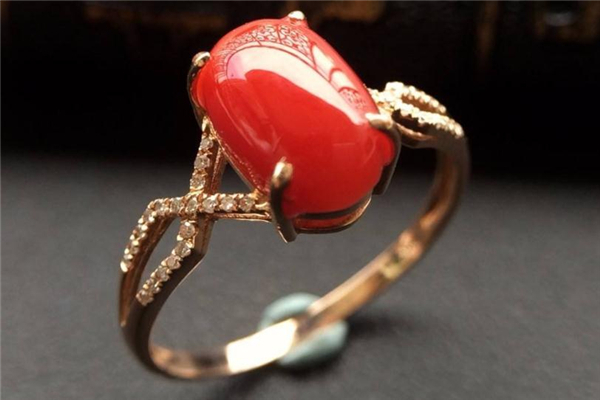 红珊瑚戒指可以碰水吗,红珊瑚不能碰水吗