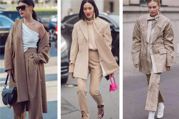 同色系衣服搭配的优点,同一色系的衣服搭配