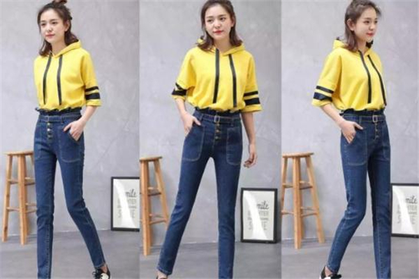 花苞裤怎么搭配上衣,花苞裤搭配什么外套好看