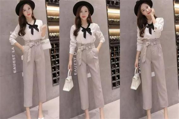 花苞裤搭配什么上衣,冬天花苞裤配什么衣服