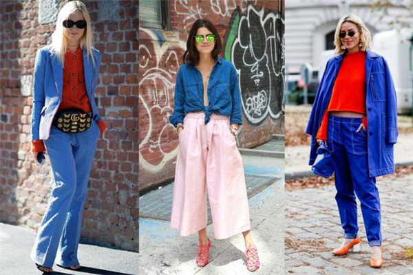 宝蓝色搭配红色好看吗,宝蓝色搭配红色