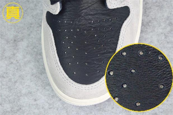 aj1灰红麂皮评测,aj1灰麂皮鞋舌