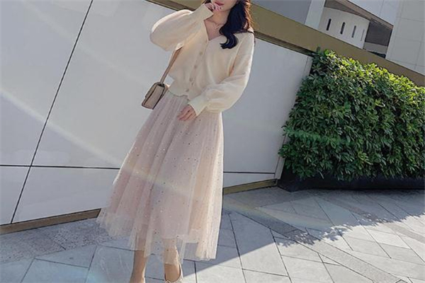 网纱半身裙搭配什么上衣,网纱半身裙冬季搭配大衣