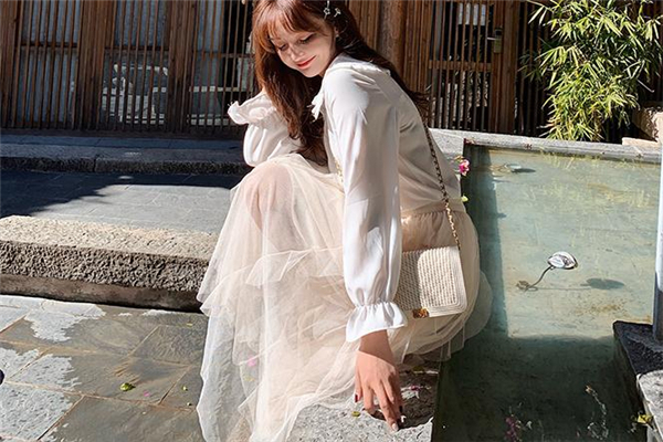 纱裙染色了怎么去掉,纱裙可以染色吗