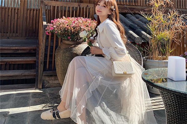 纱裙怎么搭配显瘦,纱裙半身长裙怎么搭配 纱裙怎么搭配显瘦,纱裙半身长裙怎么搭配