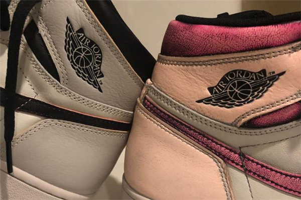 aj1刮刮乐细节图,aj1刮刮乐图案设计