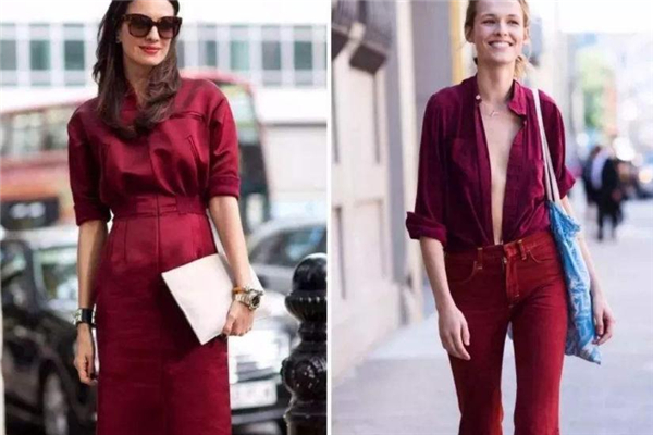 复古红梨色是什么颜色,红梨色适合什么年龄