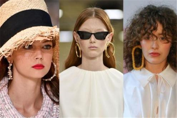 2020耳环流行趋势,今年流行耳环