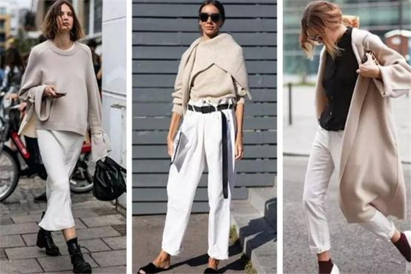 燕麦色和白色搭配吗,燕麦色和什么颜色搭配