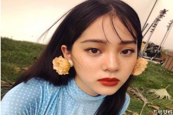 雀斑妆怎么画,雀斑妆教程