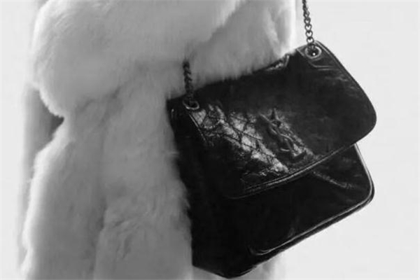 ysl油蜡皮包包,ysl油蜡皮包真假对比