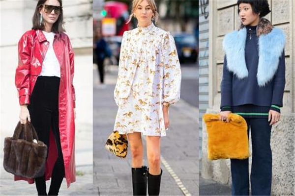 毛绒包包图片,毛绒兔子包包