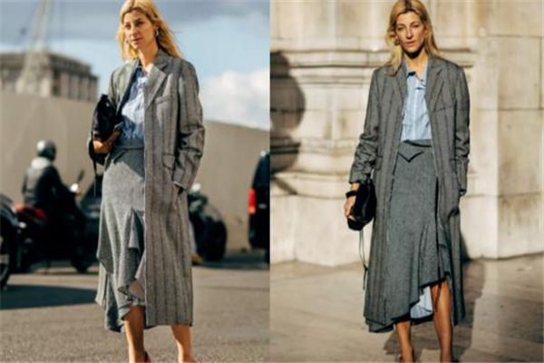 白色保暖衬衣,黑色外套内搭什么颜色衬衫