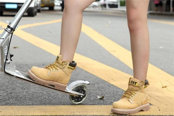 cat大黄靴鞋带系法,cat经典大黄靴 cat大黄靴鞋带系法,cat经典大黄靴