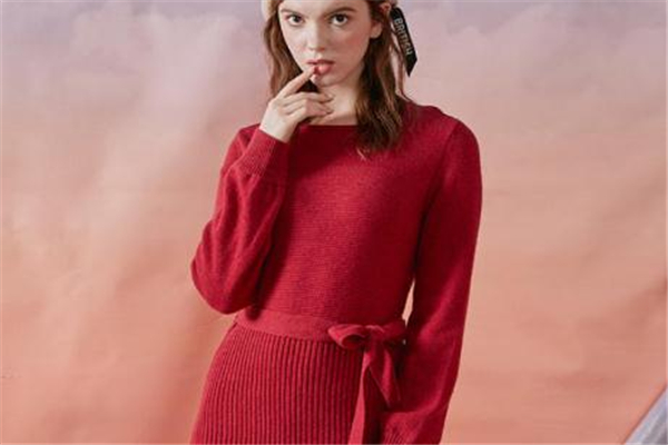 针织连衣裙搭配什么外套好看图片,针织连衣裙搭什么鞋子好看