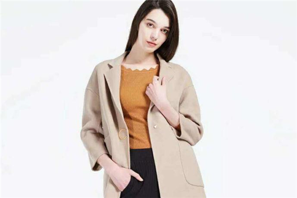 双面羊绒大衣的优点,女式双面羊绒大衣款式图片