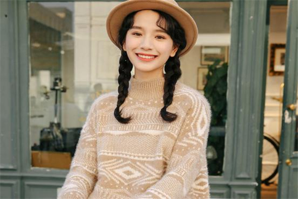 波普图案毛衣,波普风毛衣