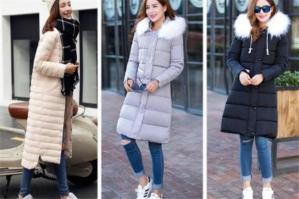 过膝羽绒服搭配什么裤子,及膝羽绒服搭配什么裤子