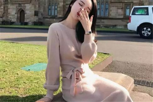 收腰连衣裙,收腰连衣裙款式图