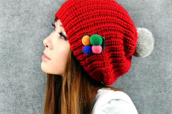 针织帽适合圆脸吗,圆脸适不适合针织帽