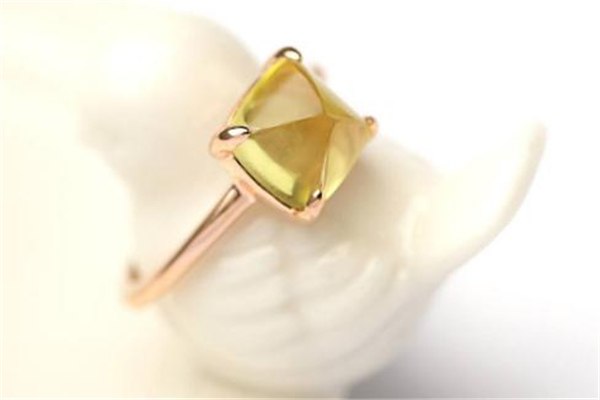 柠檬晶是天然的吗