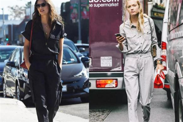 连体工装服咋上厕所,连体服工装