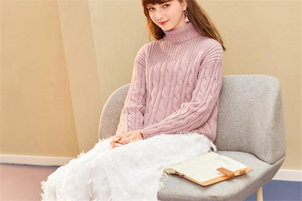 流苏毛衣搭配什么裙子,毛衣配雪纺连衣裙图片