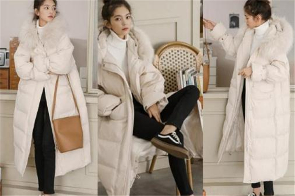 长款羽绒服怎么搭配好看,长款羽绒服搭配什么裤子好看