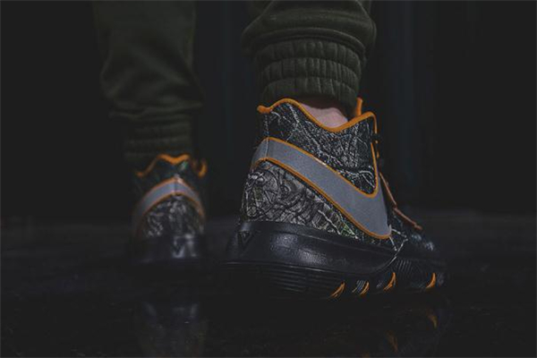 欧文五毒液正品细节图,欧文5所有配色