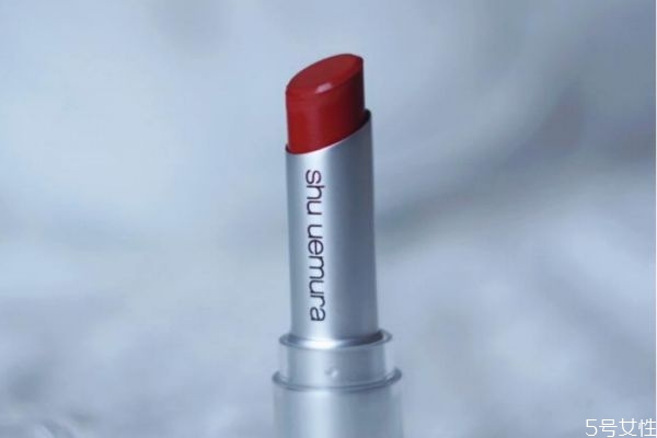 植村秀口红哪个色号火,植村秀口红色号推荐
