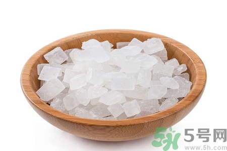 吃冰糖的好处(吃冰糖的好处和坏处)