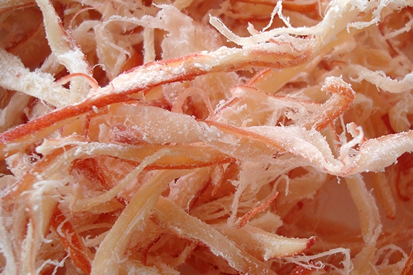 干鱿鱼丝为什么是甜的,软丝是什么鱿鱼 干鱿鱼丝为什么是甜的,软丝是什么鱿鱼