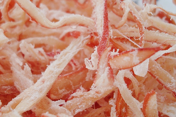 鱿鱼丝的作用和功效,鱿鱼丝的功效和营养价值 鱿鱼丝的作用和功效,鱿鱼丝的功效和营养价值