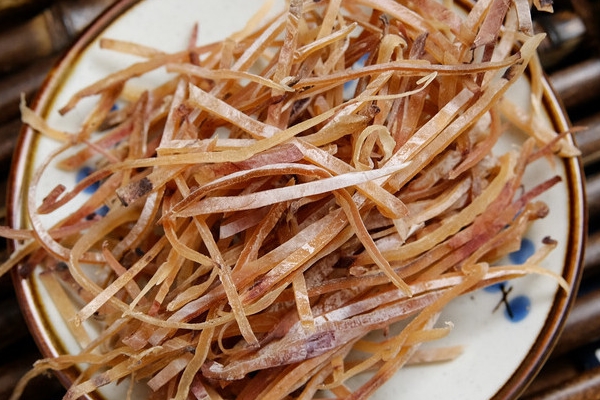 鱿鱼条和鱿鱼丝,鱿鱼丝的作用