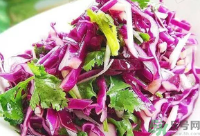 适合孕妇食用的紫甘蓝做法(紫甘蓝孕妇该怎么吃营养好)
