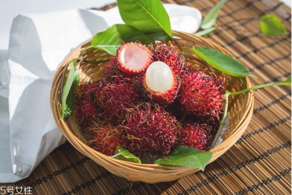 红毛丹果核膜吃了下去,红毛丹里面的膜能吃吗