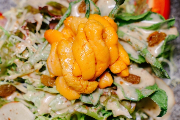 海胆的最佳吃法,海胆怎么吃才好吃